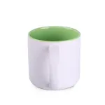 Modern Pure biało/jasno zielony