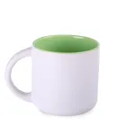 Modern Pure biało/jasno zielony