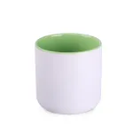 Modern Pure biało/jasno zielony