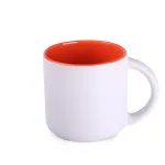 Modern Pure biało/pomarańczowy