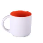 Modern Pure biało/pomarańczowy