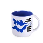 Modern Pure biało/reflex blue