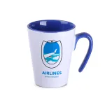 Open biało/reflex blue