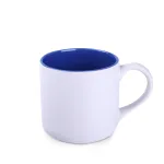 Kubek Diego Pure biało/reflex blue