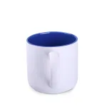 Kubek Diego Pure biało/reflex blue