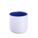 Kubek Diego Pure biało/reflex blue