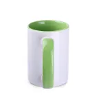 Evergreen biały/jasnozielony