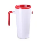 Idea biało/czerwony