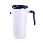 Idea biało/granatowy