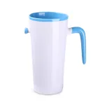 Idea biało/jasnoniebieski