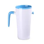 Idea biało/jasnoniebieski