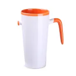 Idea biało/pomarańczowy