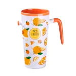 Idea biało/pomarańczowy