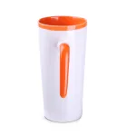 Idea biało/pomarańczowy