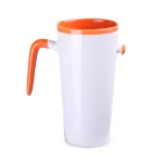 Idea biało/pomarańczowy