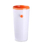 Idea biało/pomarańczowy