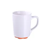 Ivory biało/pomarańczowy