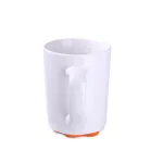 Ivory biało/pomarańczowy