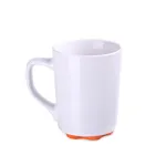 Ivory biało/pomarańczowy