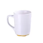 Ivory biało/żółty