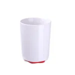 Ivory biało/czerwony