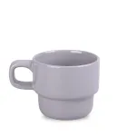 Kubek Astrid szary