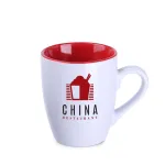 Ilona Duo biało/czerwony