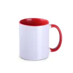 Tomek Art Duo Solid czerwony