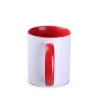 Tomek Art Duo Solid czerwony