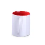 Tomek Art Solid biało/czerwony