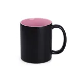 Kubek Tomek Magic Satin czarno/różowy
