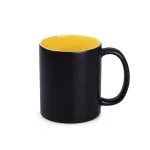 Kubek Tomek Magic Satin czarno/żółty