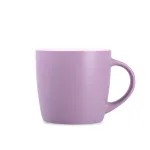 Kubek Handy Velvet lavender/biały