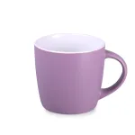 Kubek Handy Velvet lavender/biały