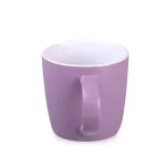 Kubek Handy Velvet lavender/biały
