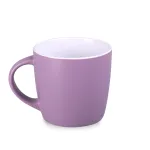 Kubek Handy Velvet lavender/biały