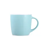 Kubek Handy Velvet mint/biały