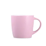 Kubek Handy Velvet rose pink/biały