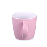 Kubek Handy Velvet rose pink/biały