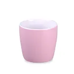 Kubek Handy Velvet rose pink/biały