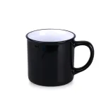 Kubek Loft czarny/biały