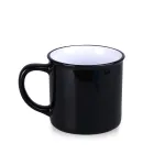 Kubek Loft czarny/biały