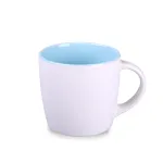 Kubek Handy Pure biało/baby blue