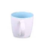 Kubek Handy Pure biało/baby blue