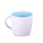 Kubek Handy Pure biało/baby blue