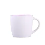 Kubek Handy Pure biało/lavender