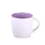 Kubek Handy Pure biało/lavender