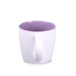 Kubek Handy Pure biało/lavender