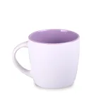 Kubek Handy Pure biało/lavender