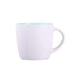 Kubek Handy Pure biało/mint